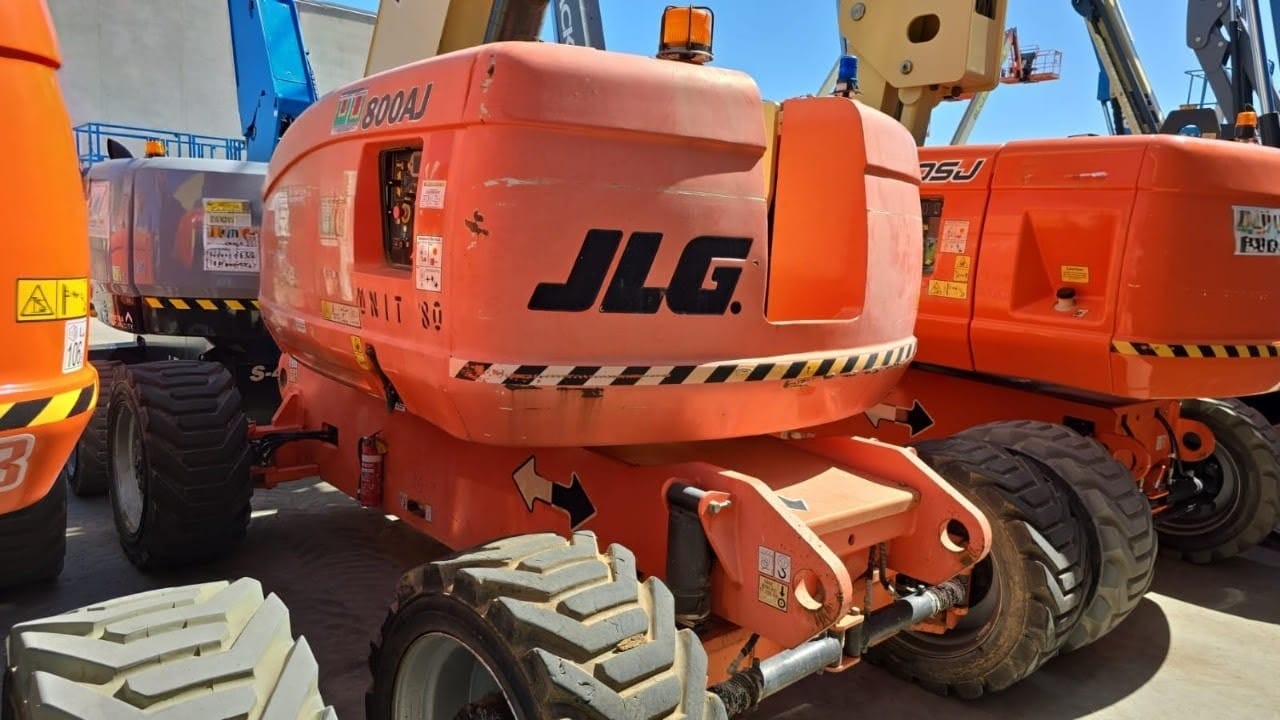 Sold - Articulated Boom Lift